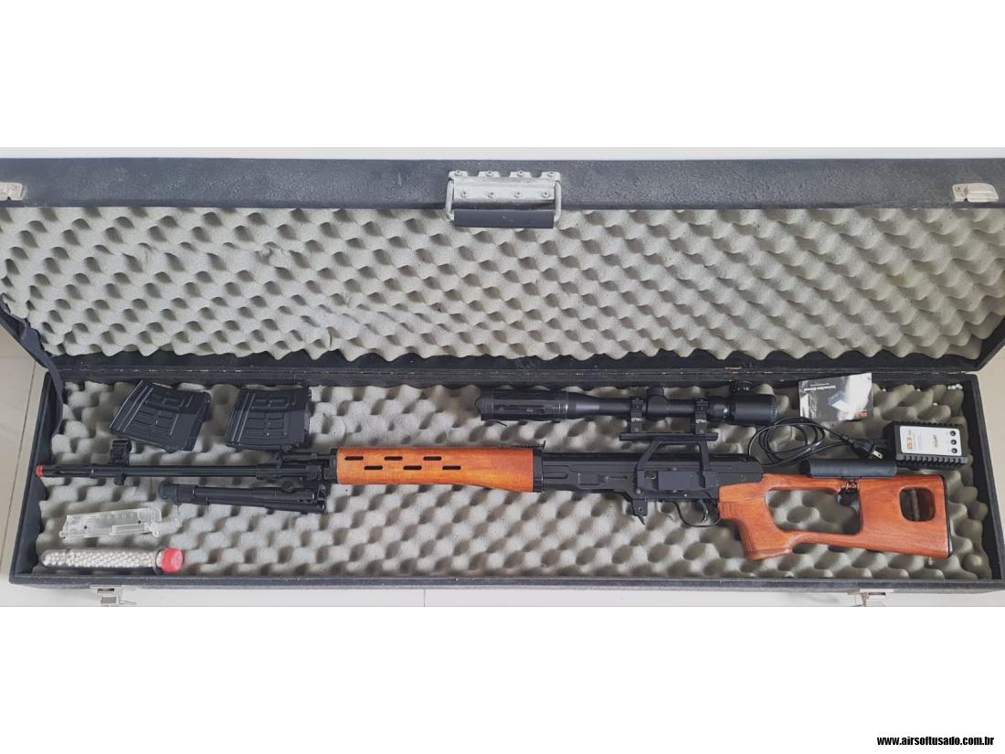 AEG Dragunov SDV Classir Army