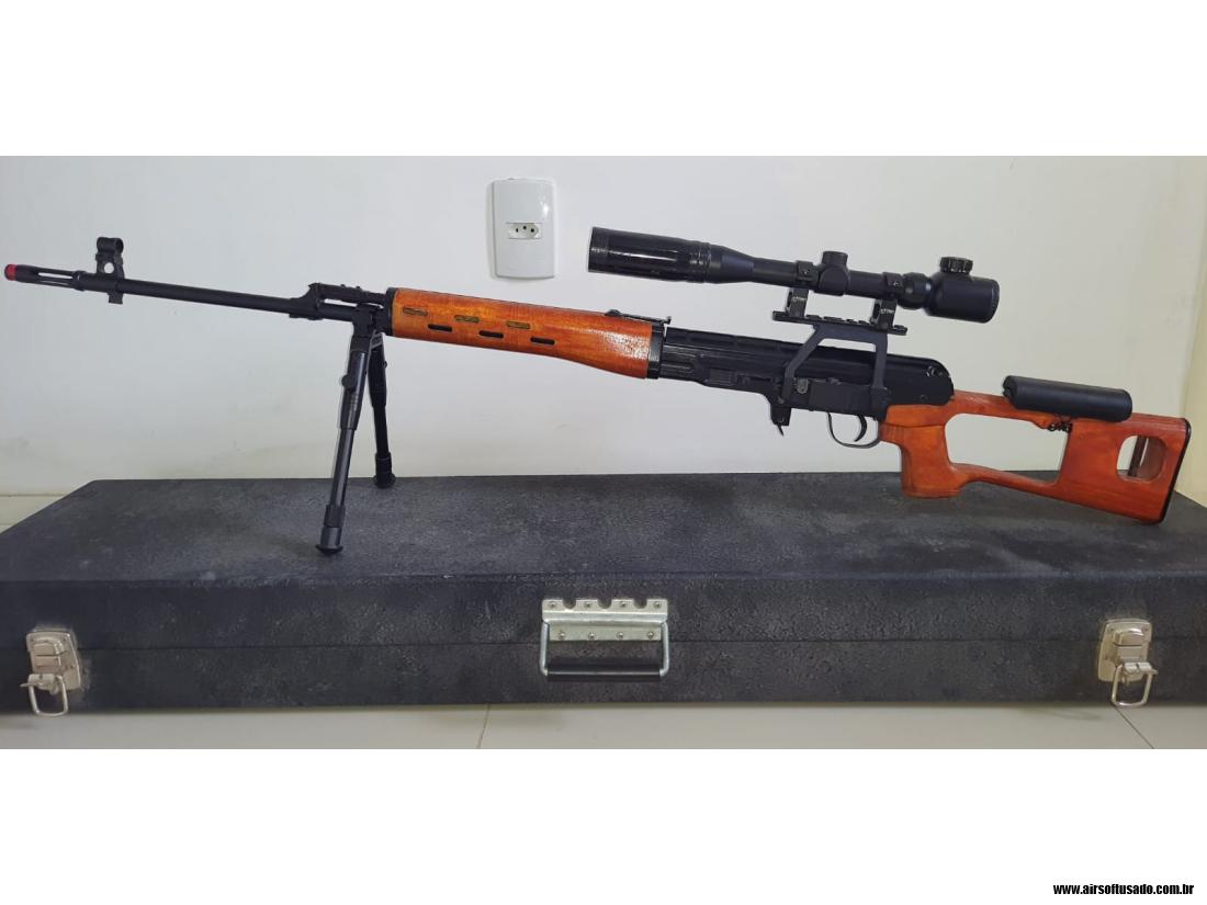 AEG Dragunov SDV Classir Army