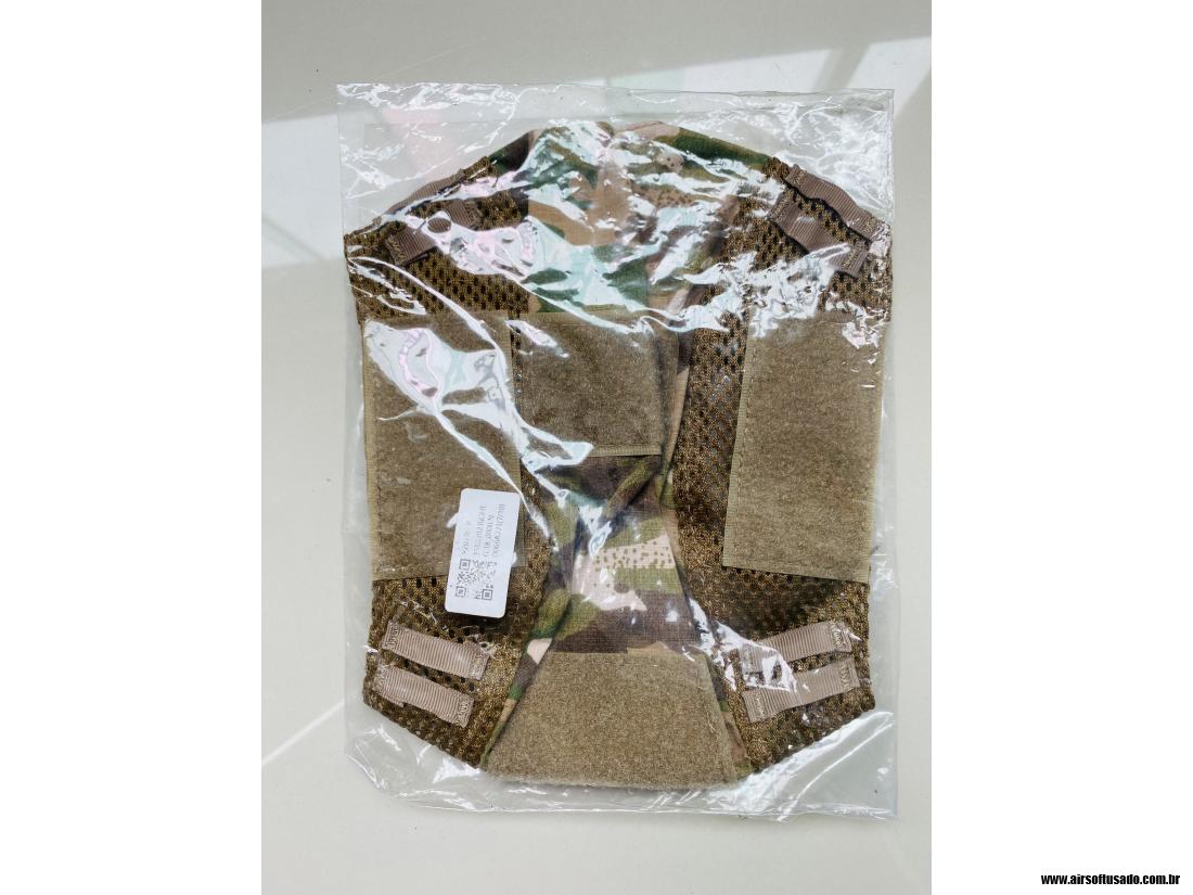 Coifa multicam para capacete