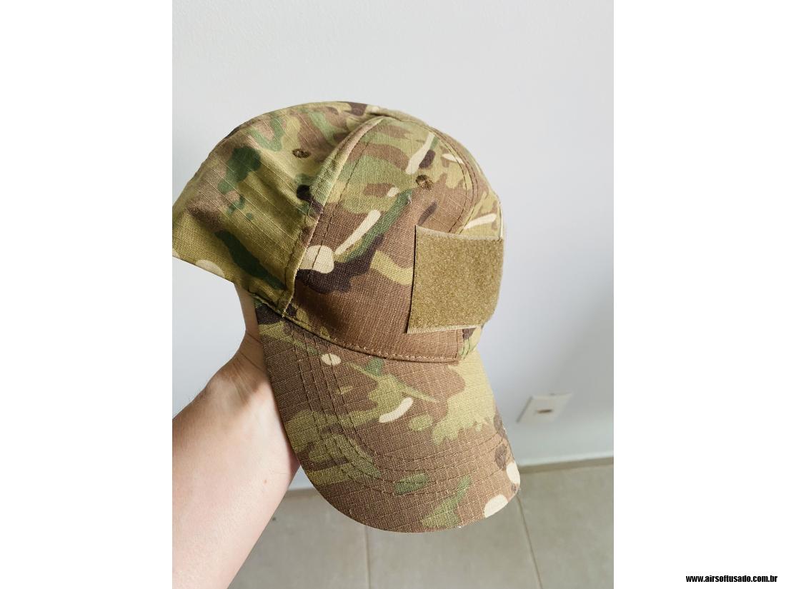 Boné multicam