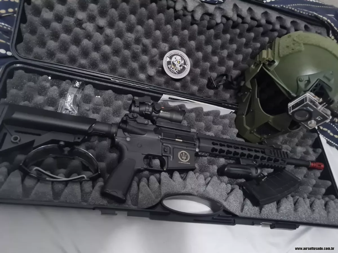 Airsoft Aeg Rossi Neptune 10 +