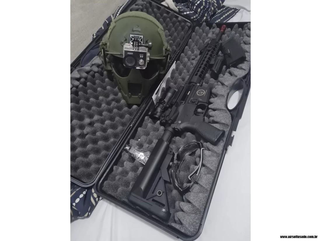 Airsoft Aeg Rossi Neptune 10 +