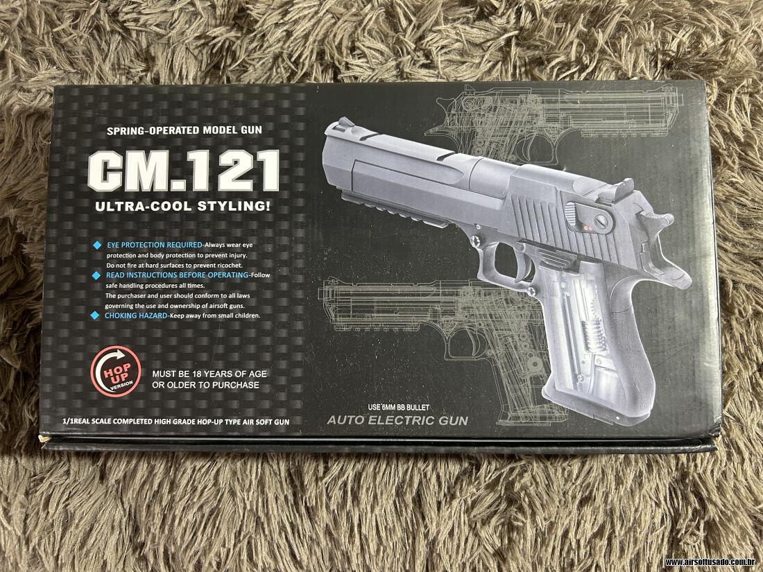 Desert Eagle - CM-121 Cyma