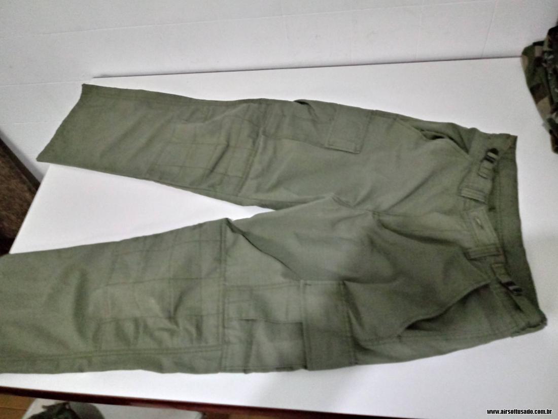 Calça Tatica Verde Militar