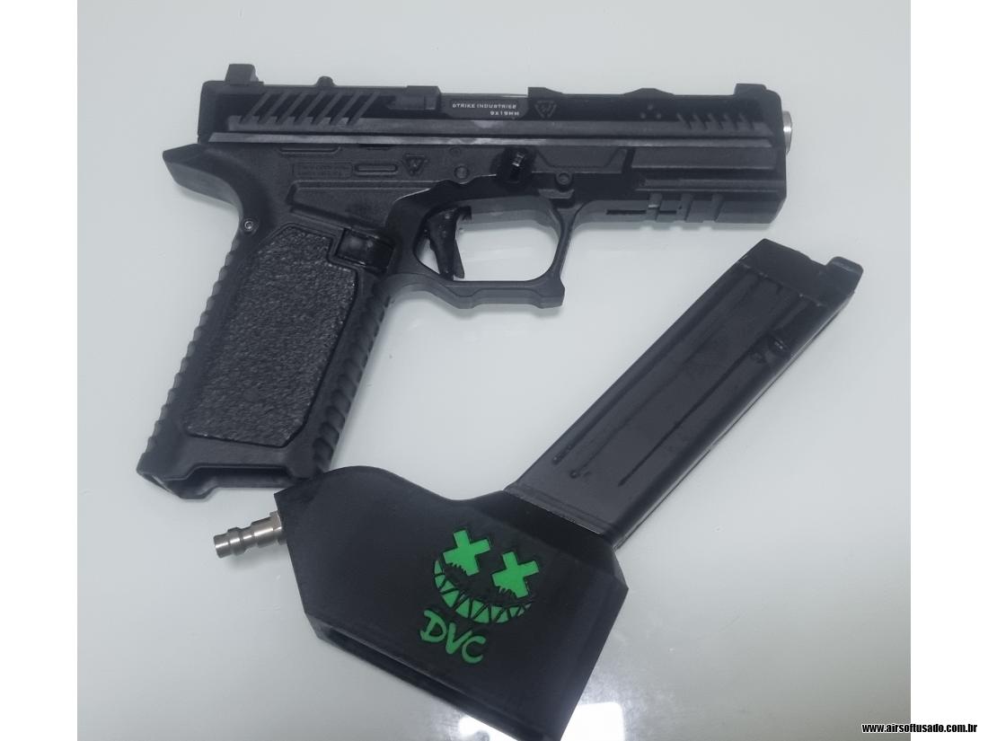 Pistola glock emg strike indus