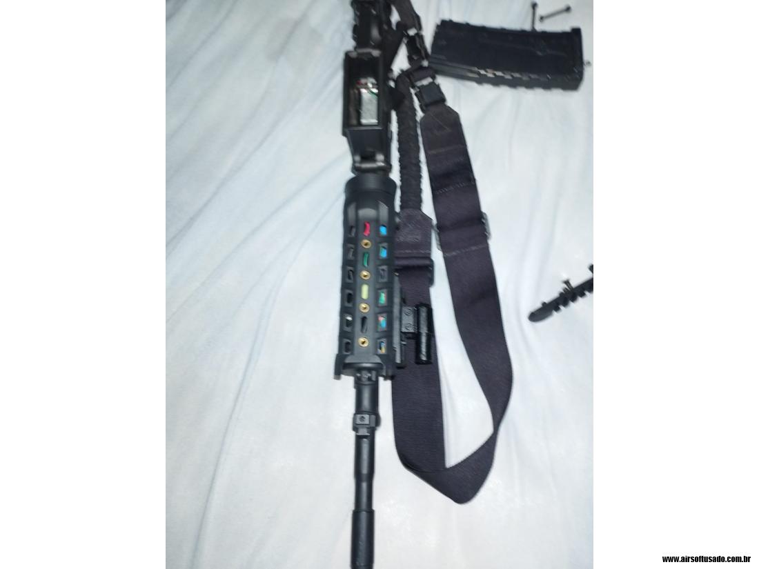 RIFLE AIRSOFT CAA AEG M4S1 SPO