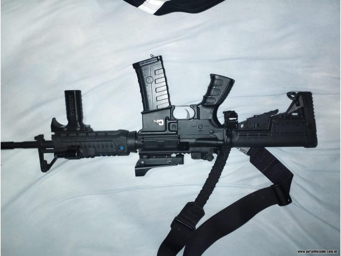 RIFLE AIRSOFT CAA AEG M4S1 SPO