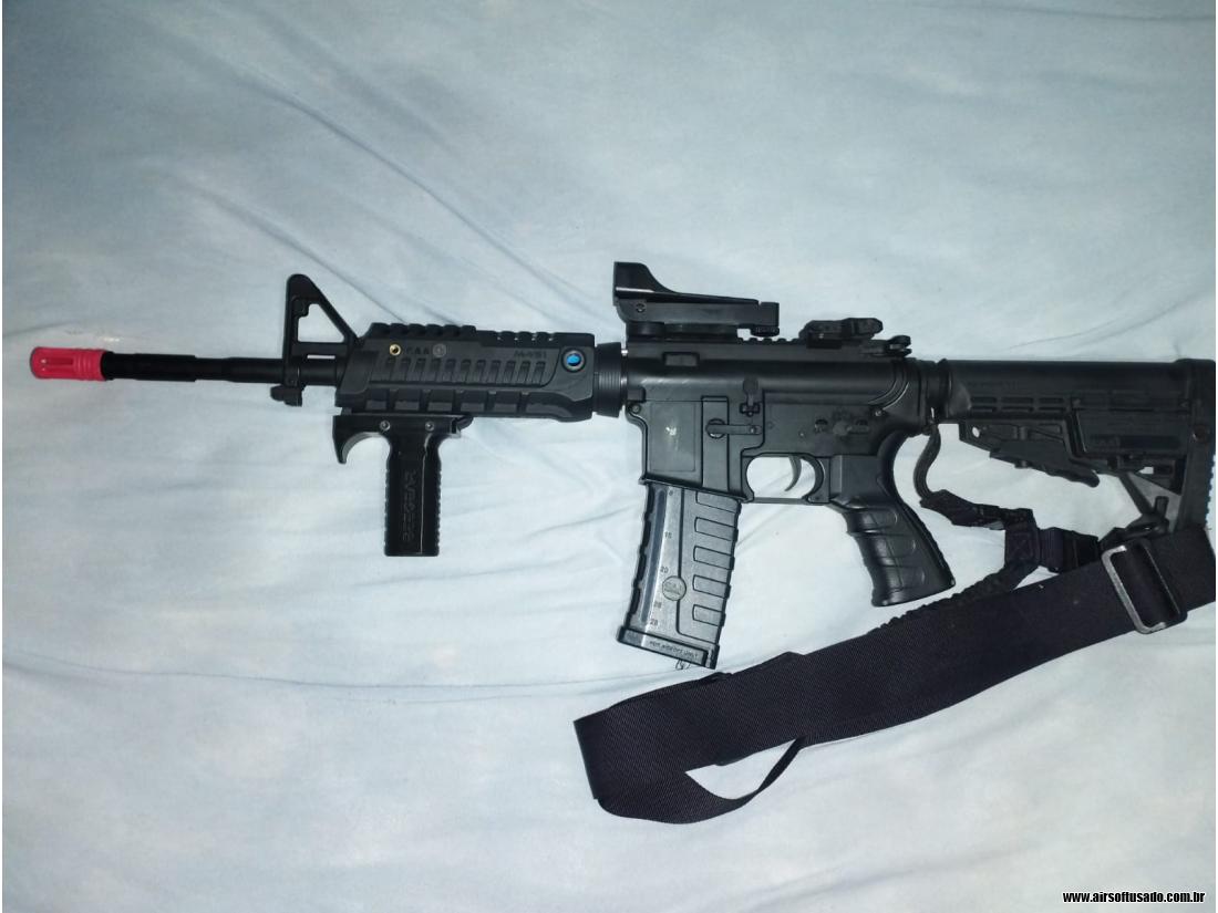 RIFLE AIRSOFT CAA AEG M4S1 SPO