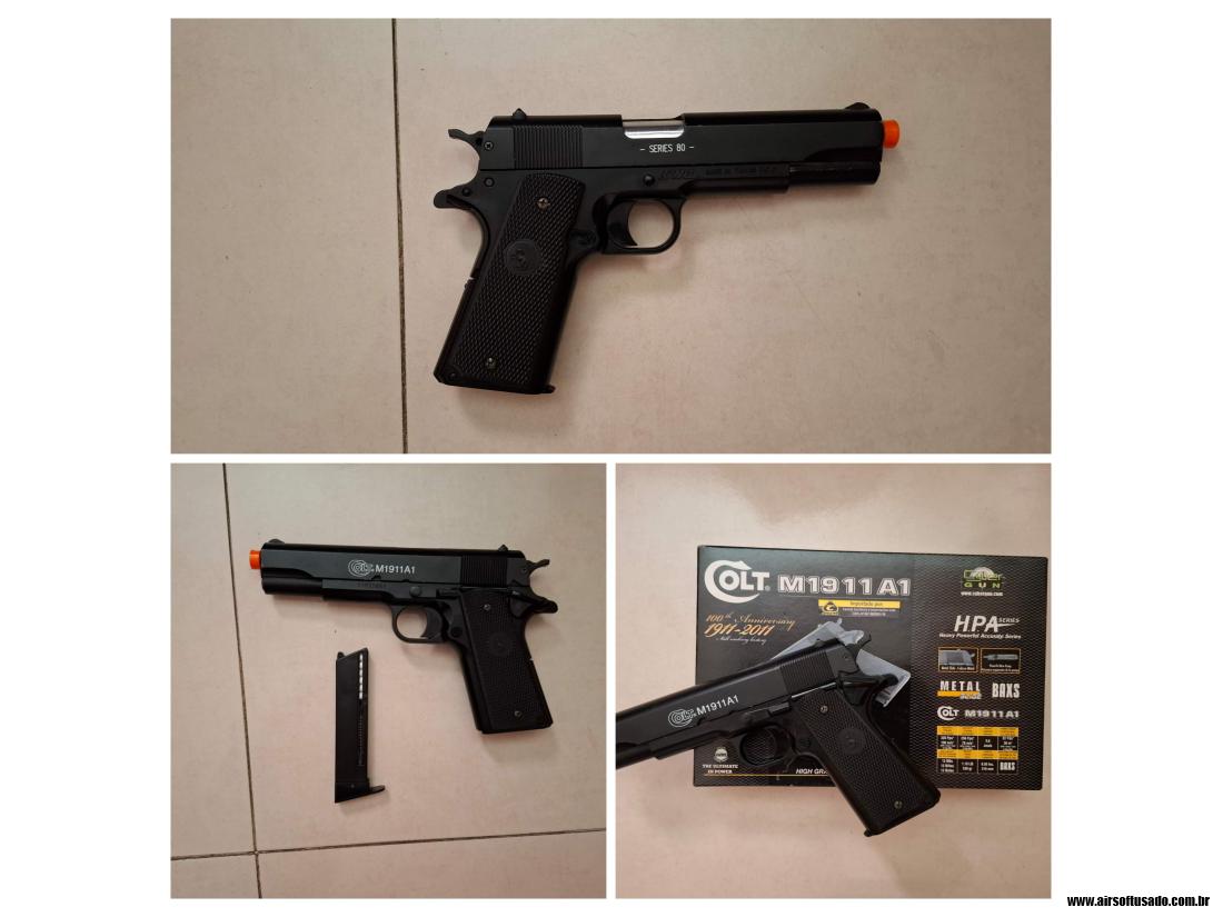 Pistola Airsoft Full Metal Vg 