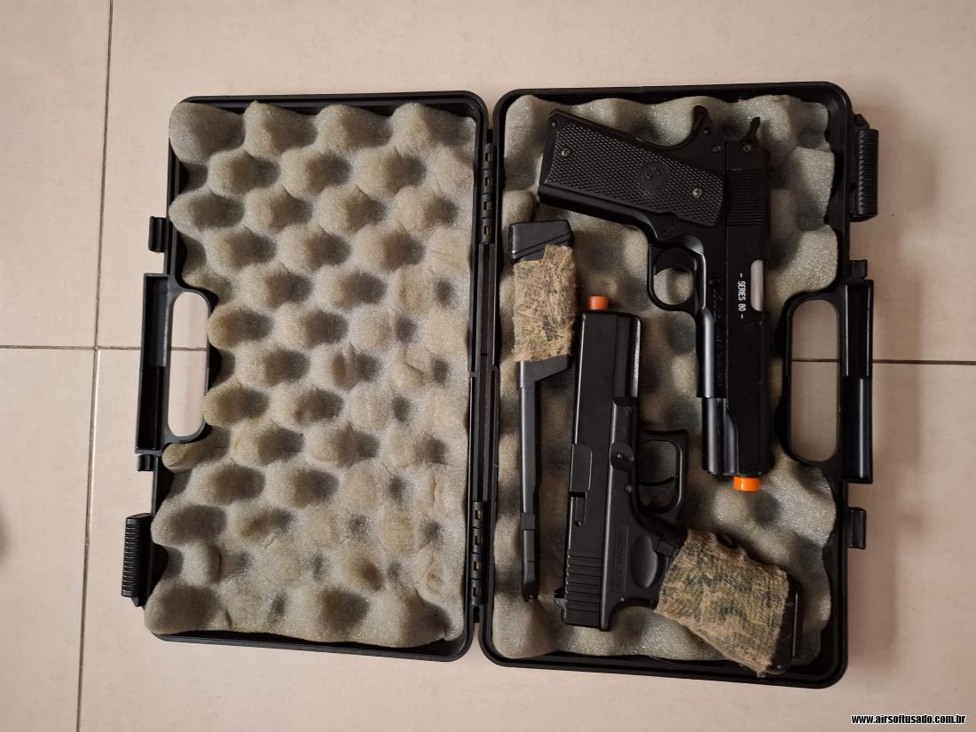 Pistola Airsoft Elétrica Glock