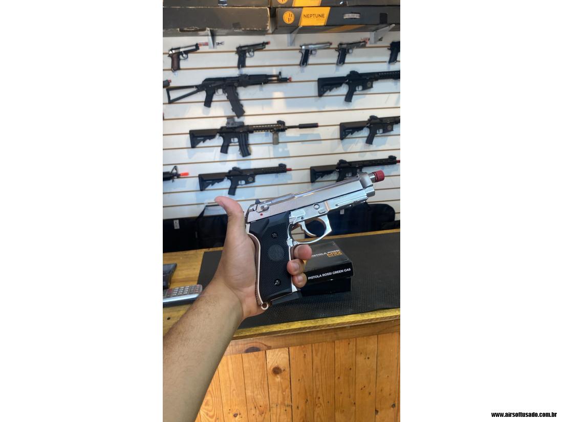 M92 BERETTA SILVER