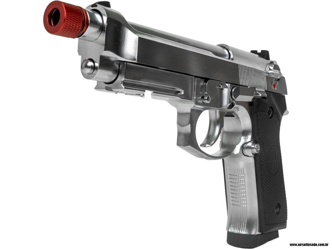 M92 BERETTA SILVER