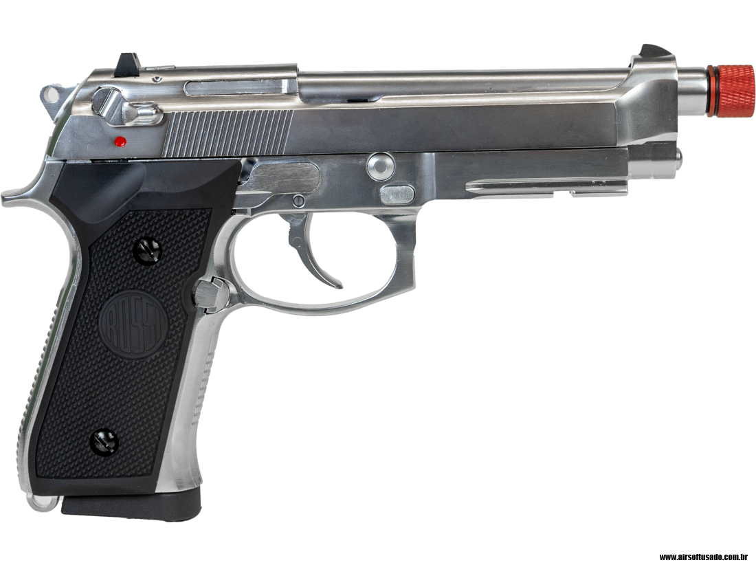 M92 BERETTA SILVER