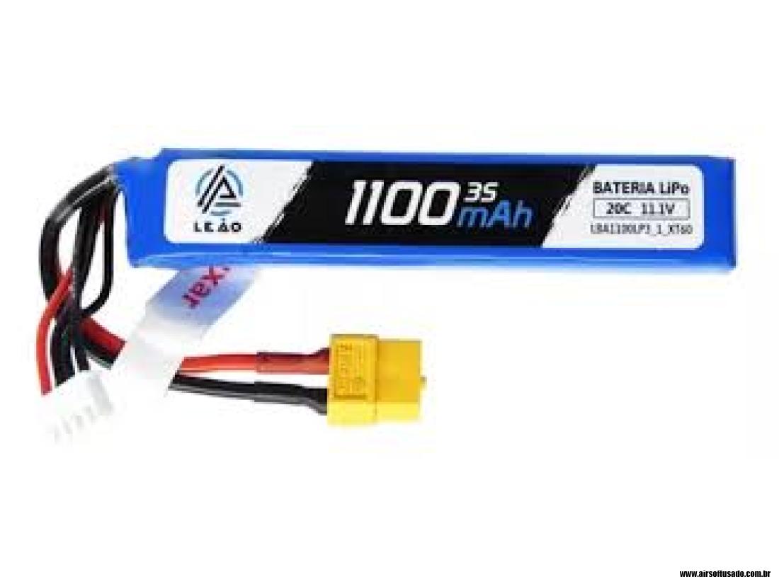 BATERIA LIPO 11.1 1100 xt60