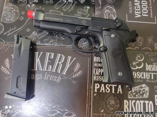 Pistola Airsoft GBB Rossi Bere