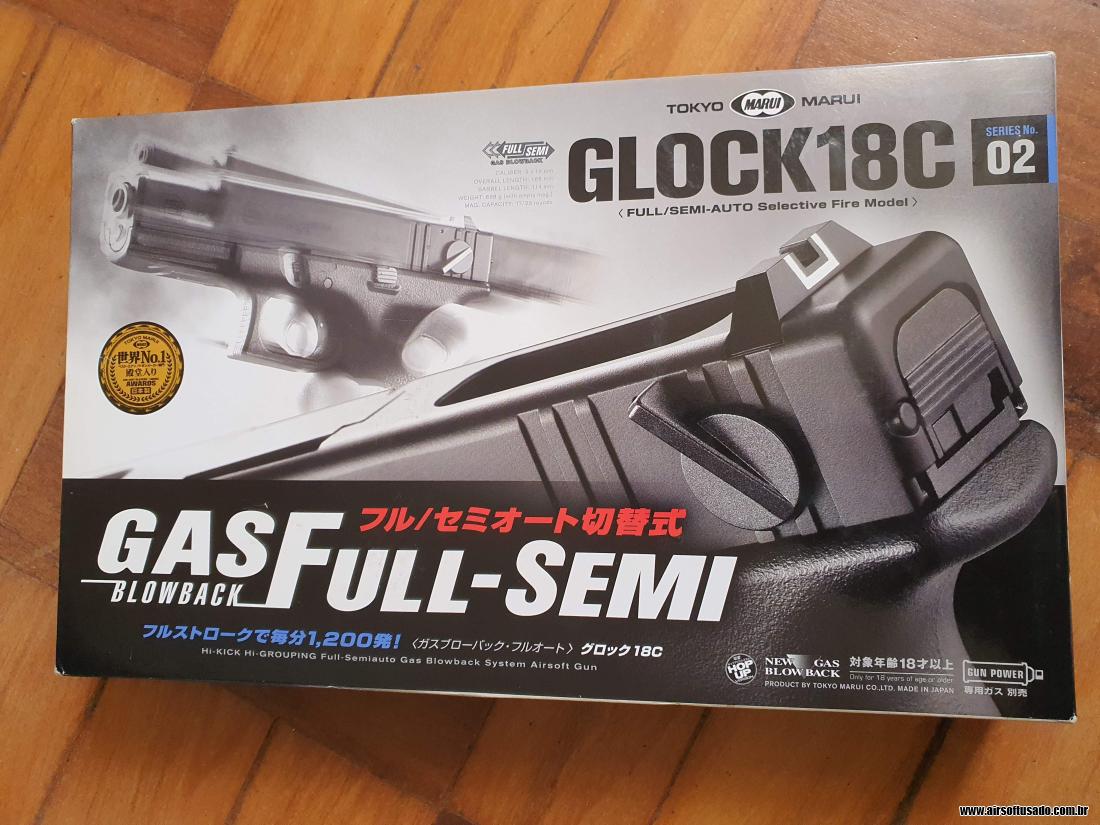 Pistola Airsoft Tokyo Marui Gl