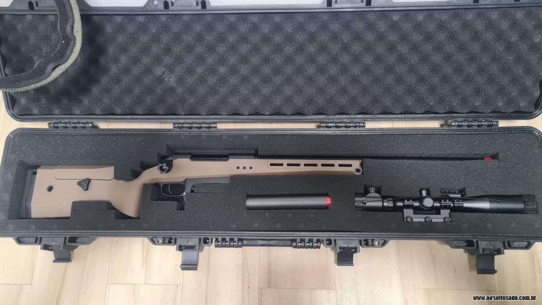 Sniper Silverback TAC41 Tan