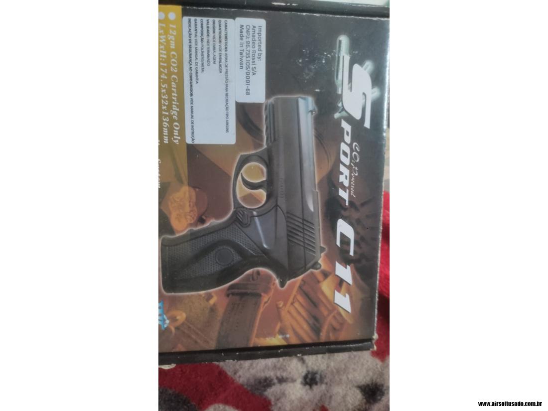 C11 CO2 6mm Rossi