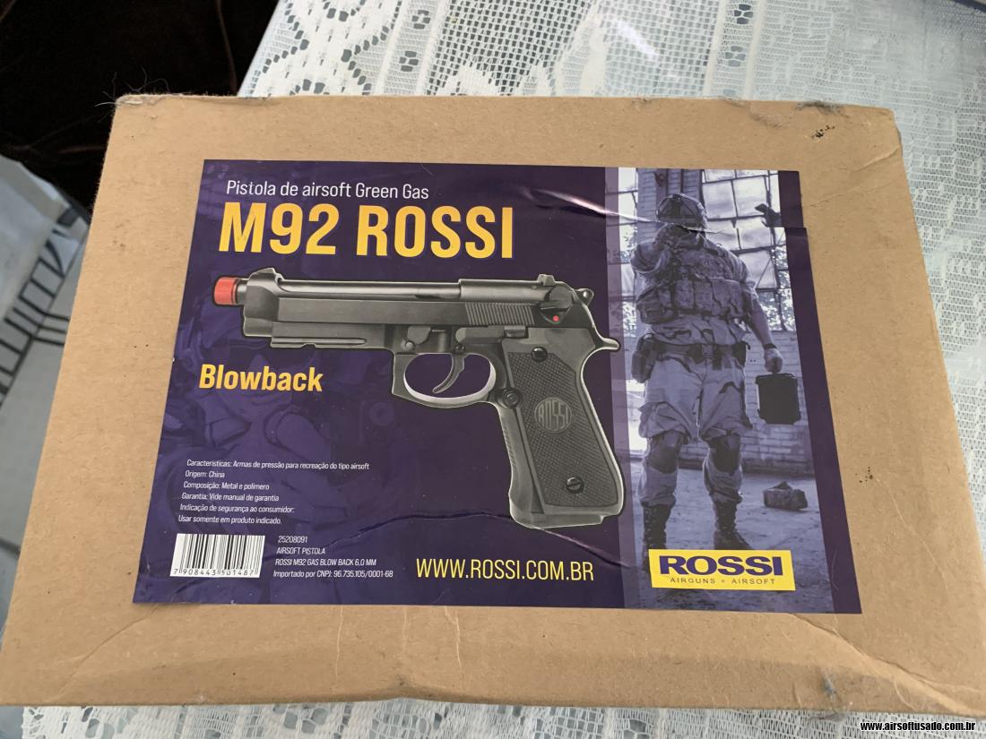 Airsoft m92 full metal