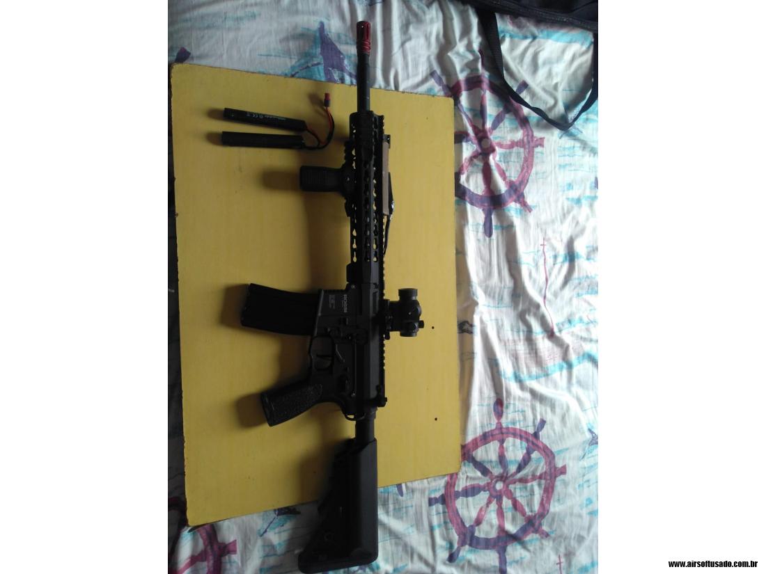 Rifle Neptune 10 + Red dot + 2