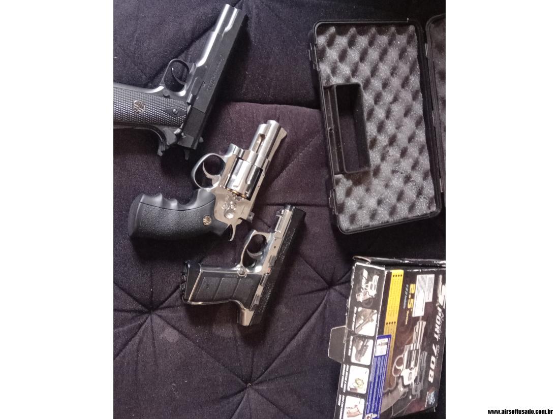 Kit 3 airsoft