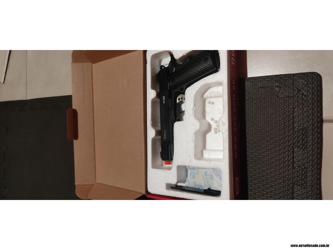 Pistola 1911 Green gás, semi