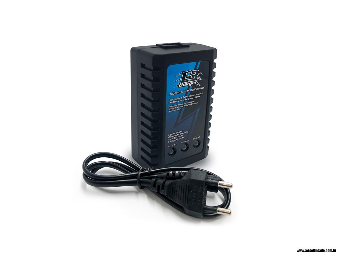 CARREGADOR DE BATERIA L3 LEÃO