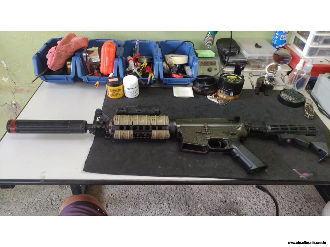 M4 King Arms Full Metal