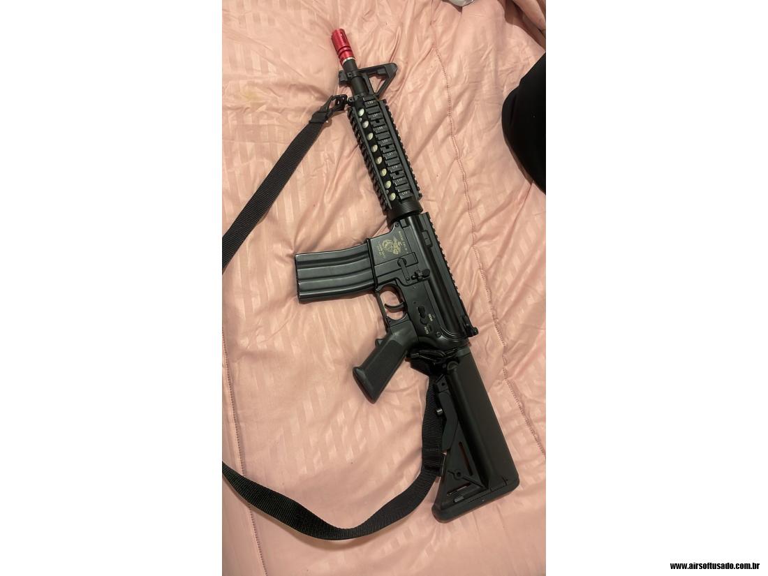 RIFLE DE AIRSOFT AEG M4 SA-F03