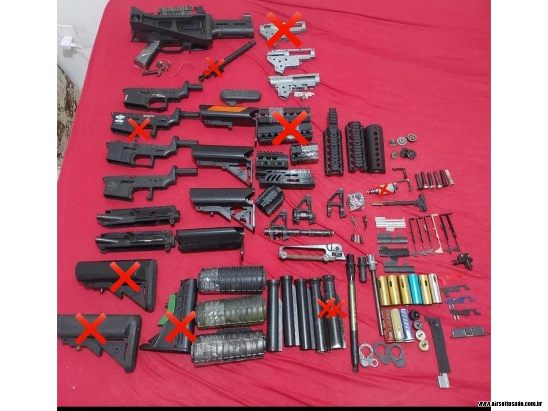 Peças AEG