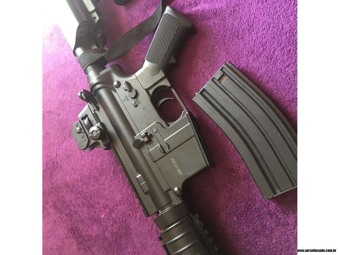 M4 AEG M4A1 CM176 RIS CQB HEAV