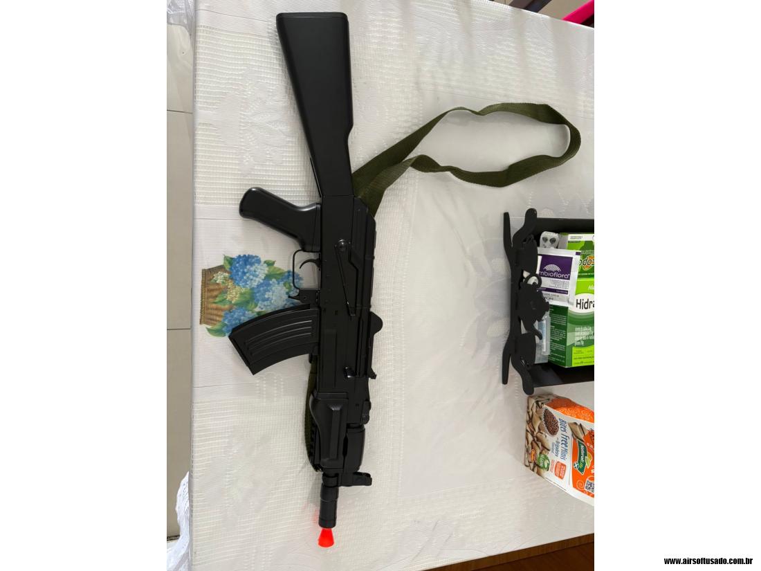 AK Spetsnaz + bateria lipo