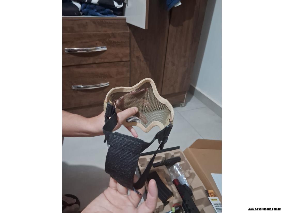 MÁSCARA DE TELA CM01 AREIA