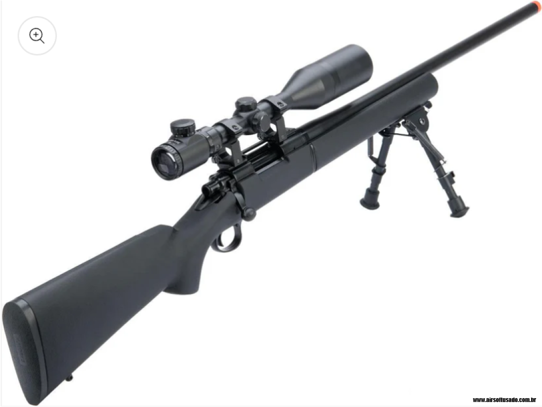 Kjw M700 Airsoft Sniper - Gree