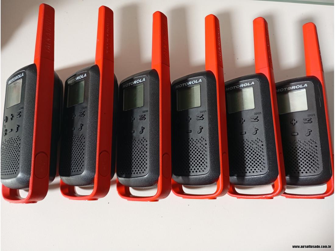Rádio comunicadores Motorola
