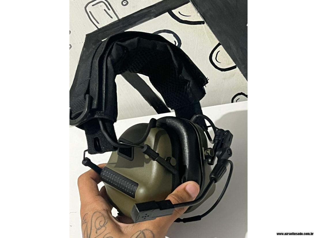 Headfone Cancelamento de ruído
