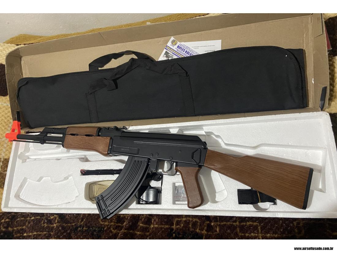 AK 47 Cyma CM.022 Elétrica