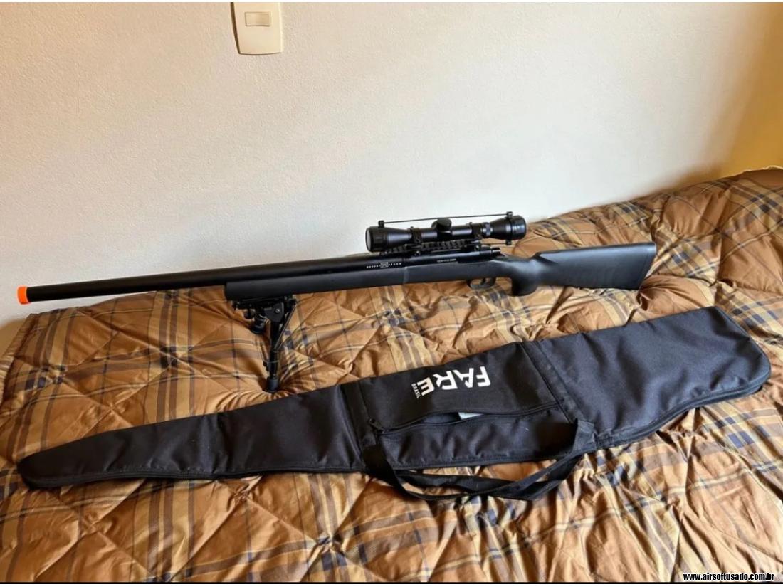 Kit Airsoft Rifle Sniper Rossi