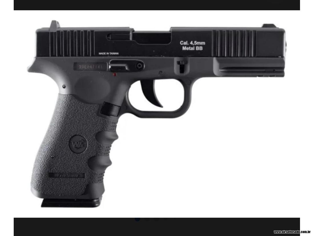 Pistola Glock Airsoft nova