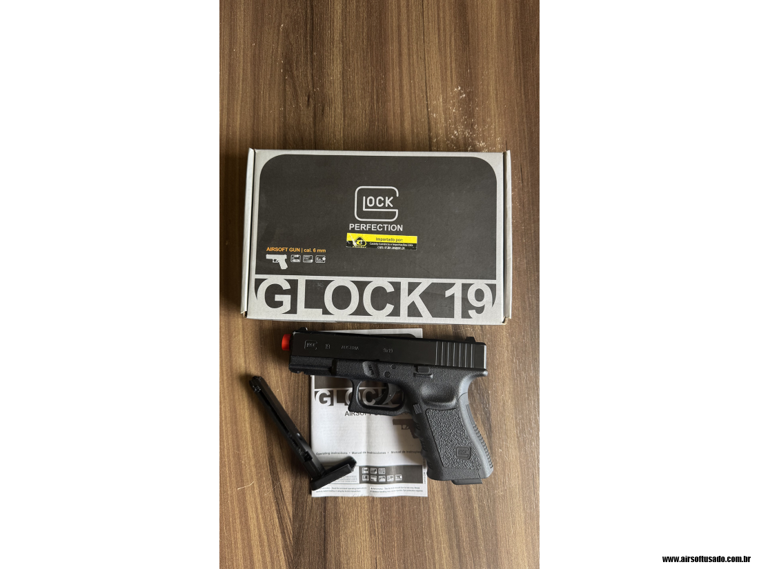 PISTOLA GLOCK G19 GEN 3 6MM CO