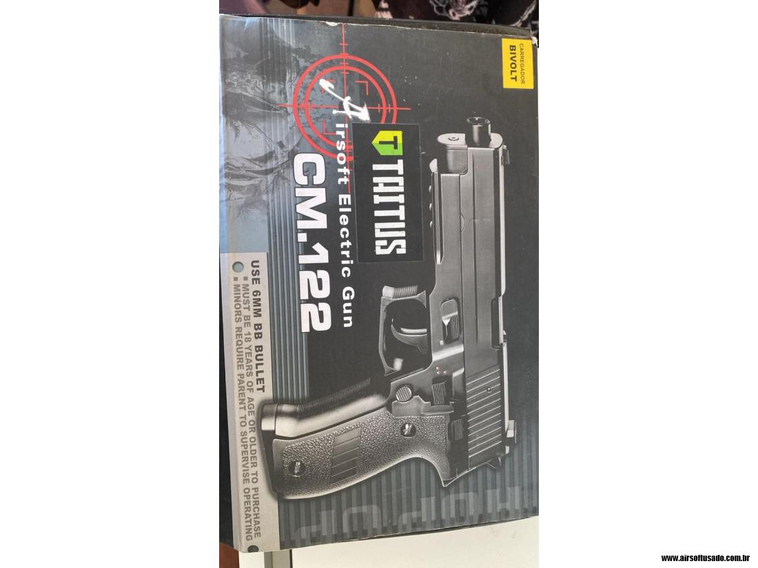 Pistola Airsoft Elétrica Cyma