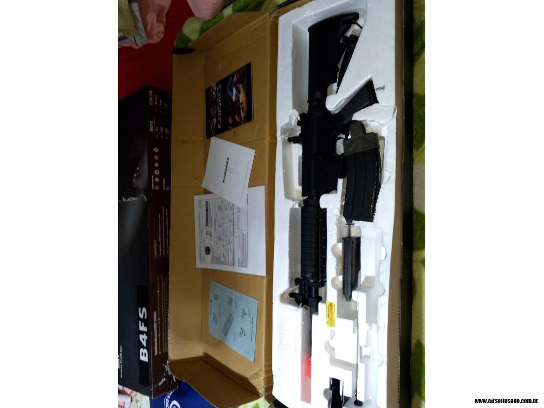 M4 Gbbr KJW