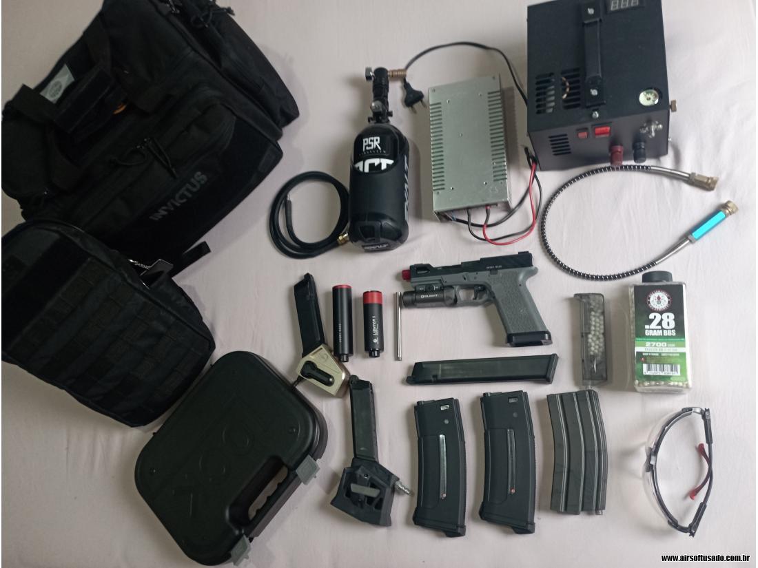 Kit completo HPA com compresso