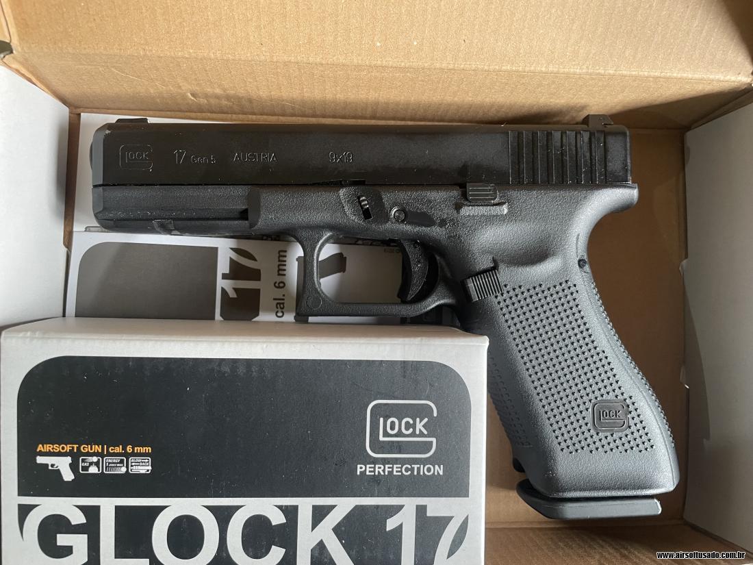 Pistola Airsoft Glock G17 Gen5