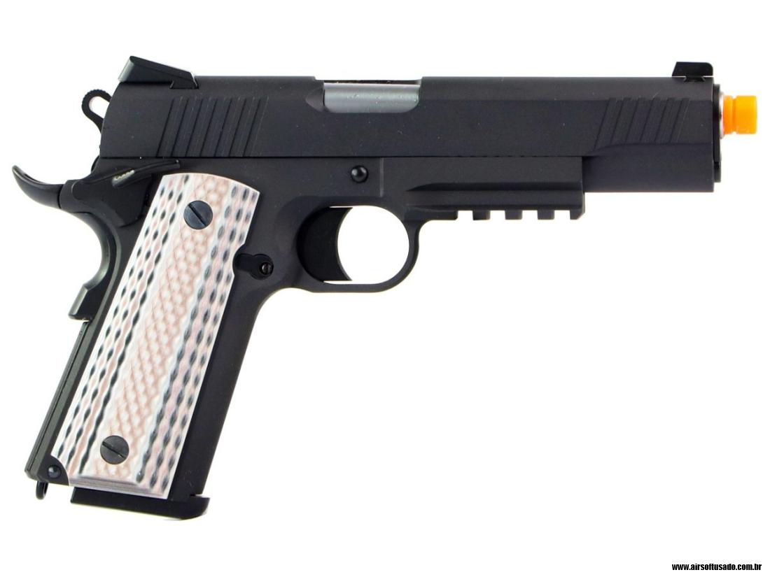 WE 1911 M45A1 Full Metal GBB G