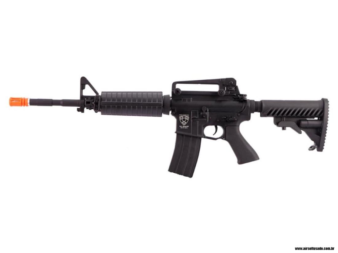 APS AEG ASR101 CUSTOM SILVER E