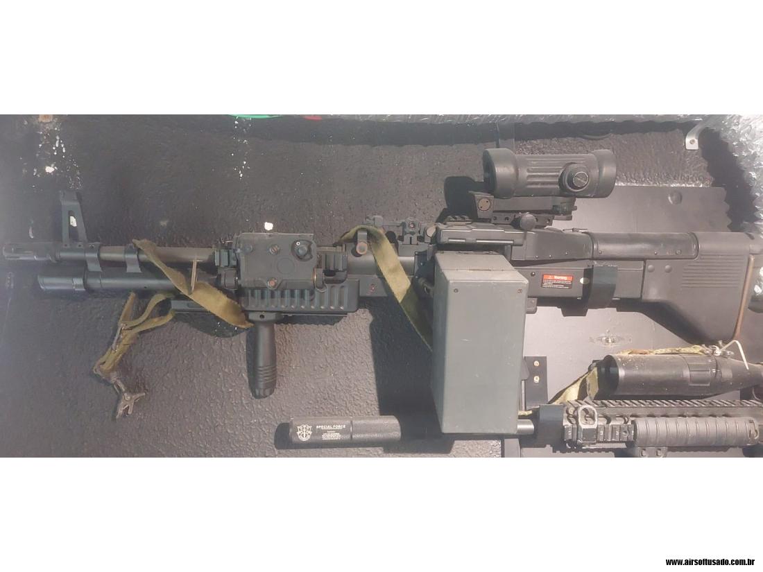 METRALHADORA AIRSOFT ARES SAW