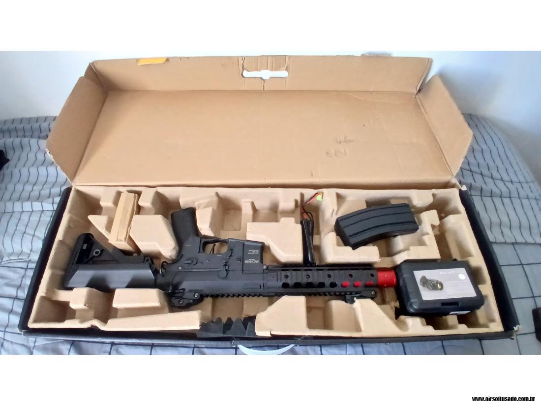 Rifle Airsoft AR15 Neptune 8"