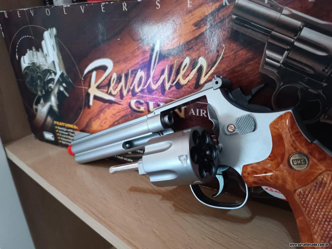 Revolver Gun Air Type