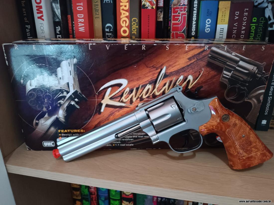 Imagem 2 do anúncio Revolver Gun Air Type